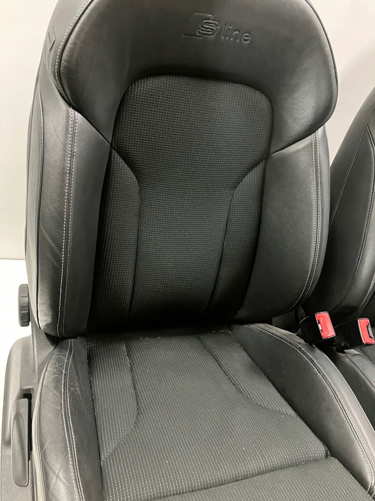 фото №15, Сиденье сиденья перед задняя заднее сиденье sline s-line audi q3 i 8u комплект !