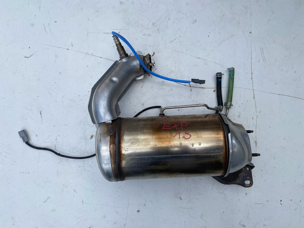 Купить Renault express ii 1.5 dci dpf катализатор 208a00506r