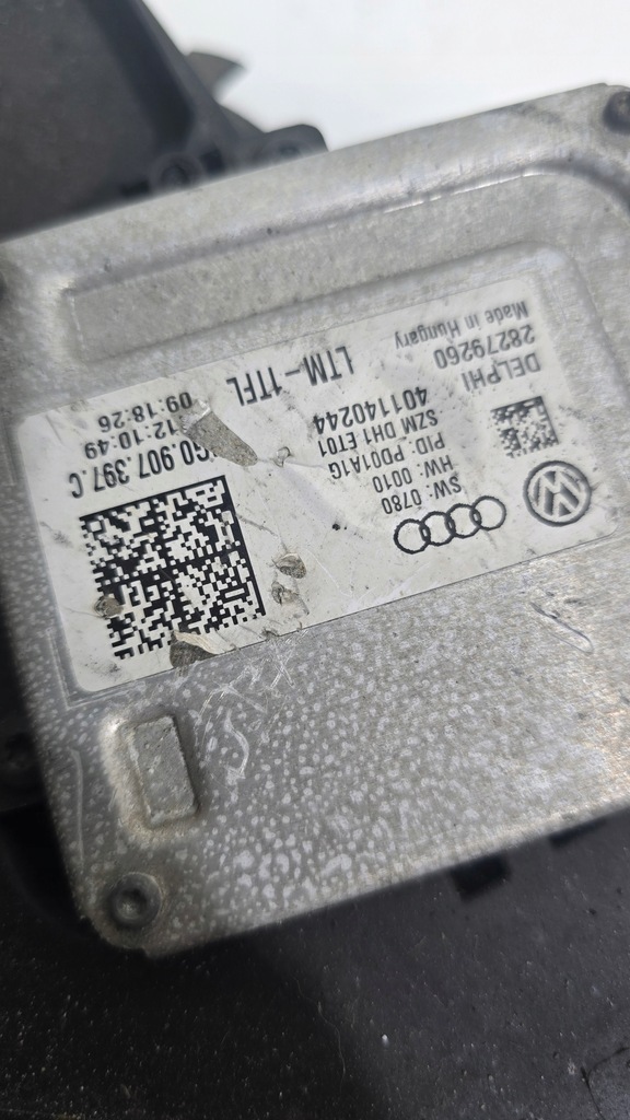 фото №12, Gq-021 лампа фара ксенон led левый audi a7 4g 10-18 4g8941029ag