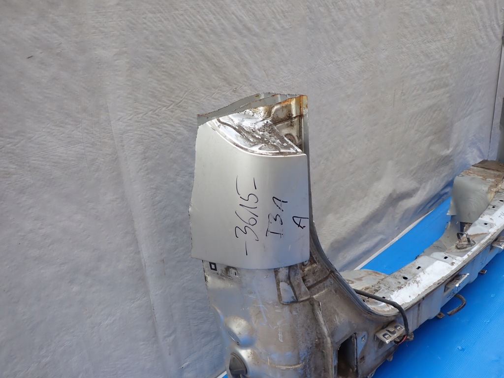 фото №4, Nissan xtrail t31 07- pas задний