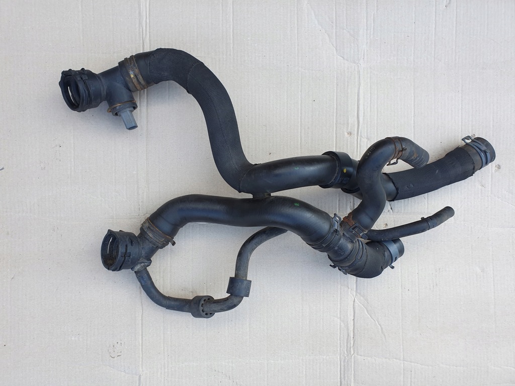 фото №1, Шланг wąż труба wody vw golf v vi eos 1.4 tsi 1k0121049dm оригинальный номер eu