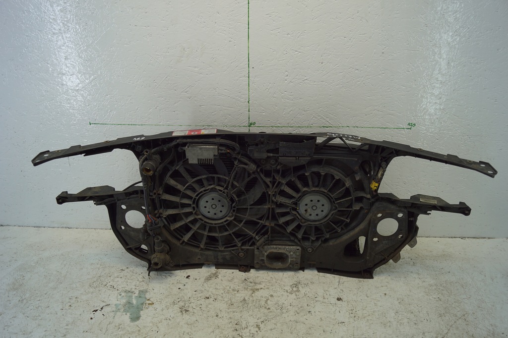 фото №9, Pas передний радиатор audi a4 b6 2.0 fsi