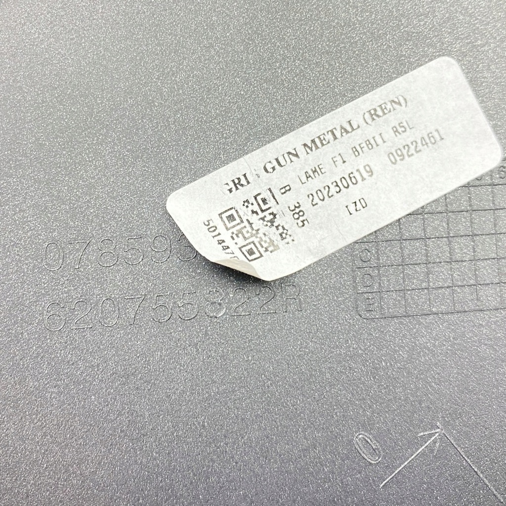 фото №11, Nowa оригінальний номер решітка бампера ліва renault megane iv rs-line lift 620755822r