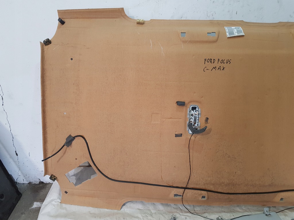 фото №9, Потолок солцезащитный козырёк ford focus cmax mk1 03-07 eur