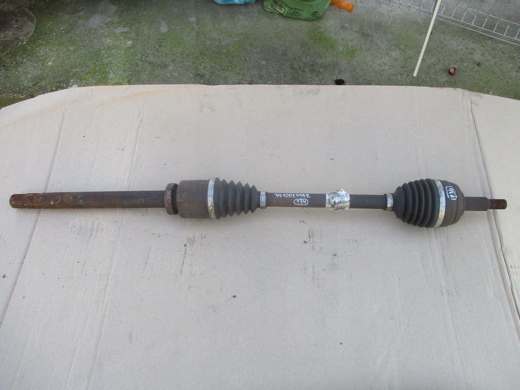 фото №2, Приводной вал правая 391001339r renault megane iii 1.6dci