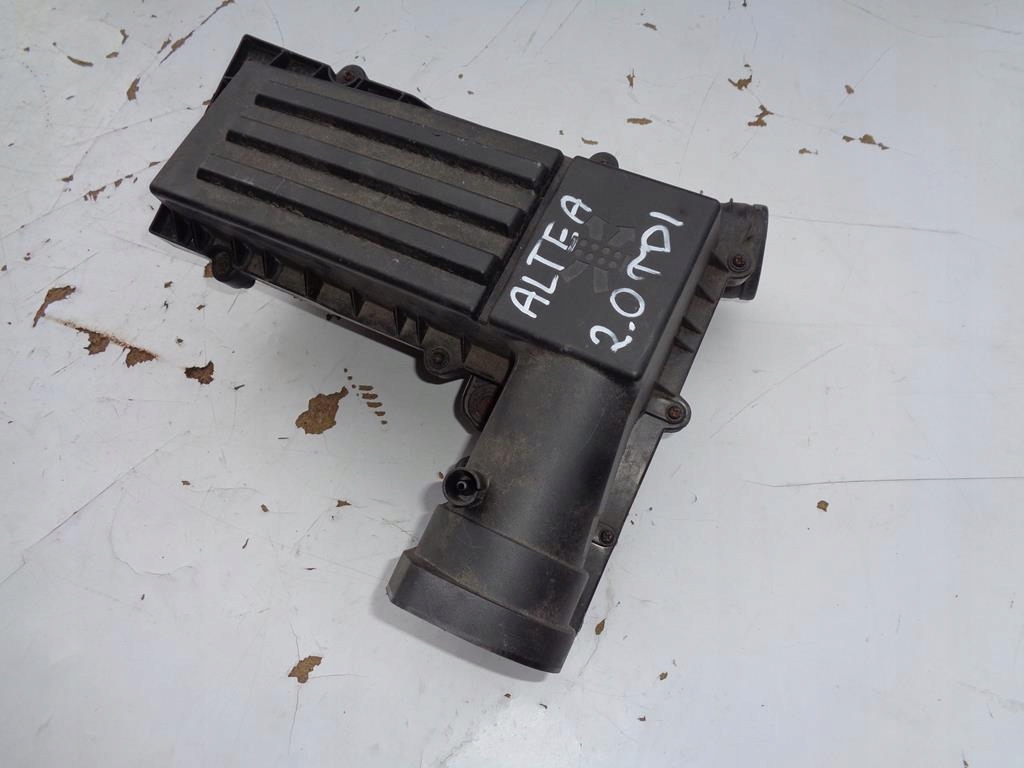 фото №1, Корпус фильтра воздуха seat altea 2.0 tdi