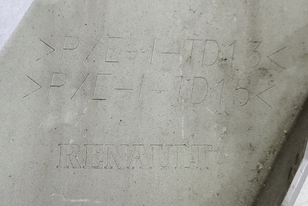 фото №10, Молдинг бампера задняя 2024631x dacia duster ii 2 2017+