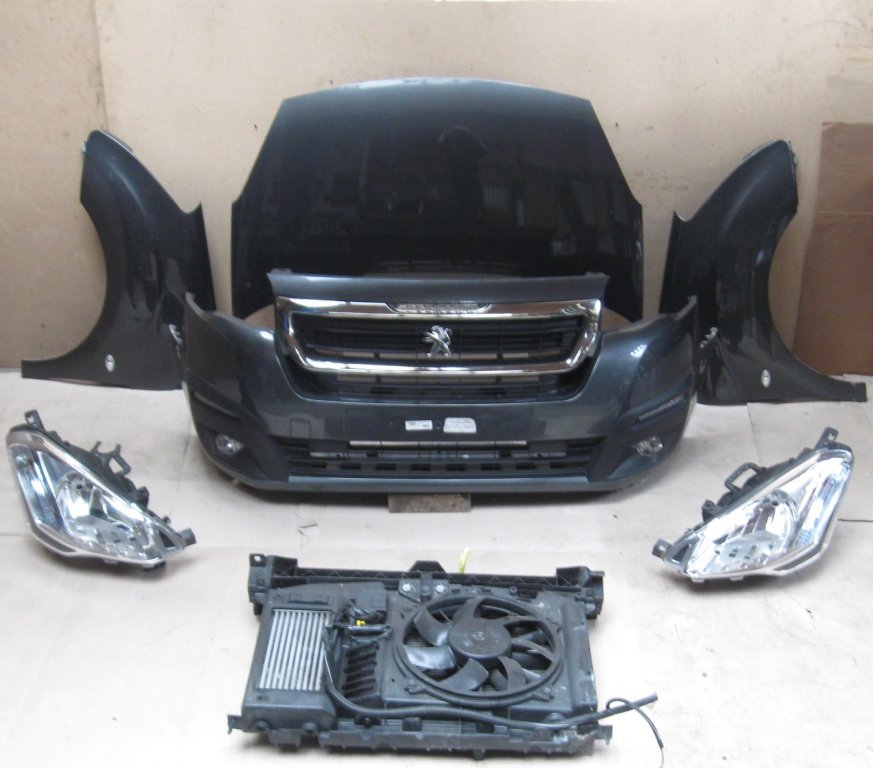 фото №1, Капот peugeot partner iii