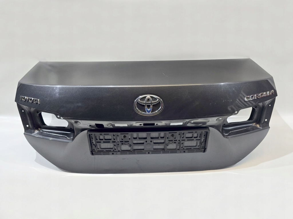 фото №2, Крышка багажника задняя задняя corolla e16 13r sedan