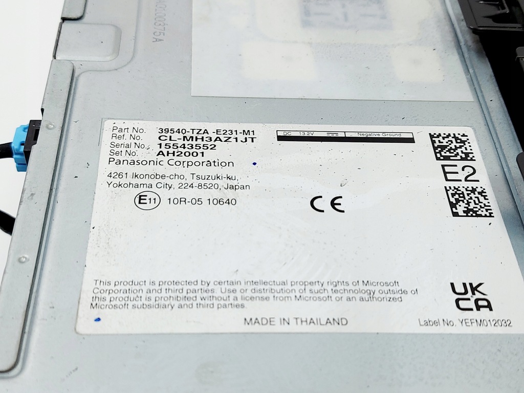 фото №8, Honda jazz v crosstar радио навигация дисплей 22r.