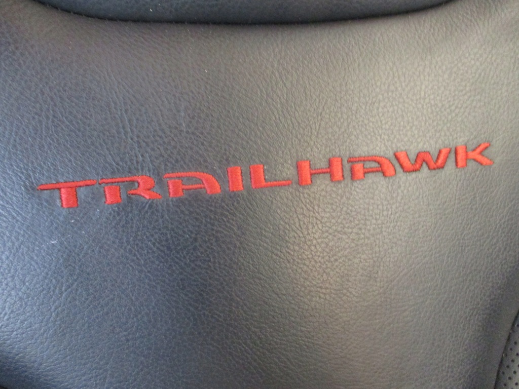 фото №6, Обивка кожа сиденья jeep compass ii trail hawk
