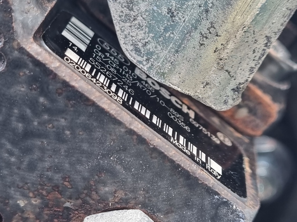 фото №10, Двигун комплект fiat doblo ii 1.6 jtd m-jet multijet 263a5000