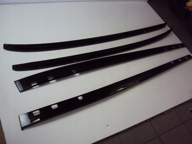 фото №1, Рейлінги накладки дах hyundai tucson ii crdi 15-