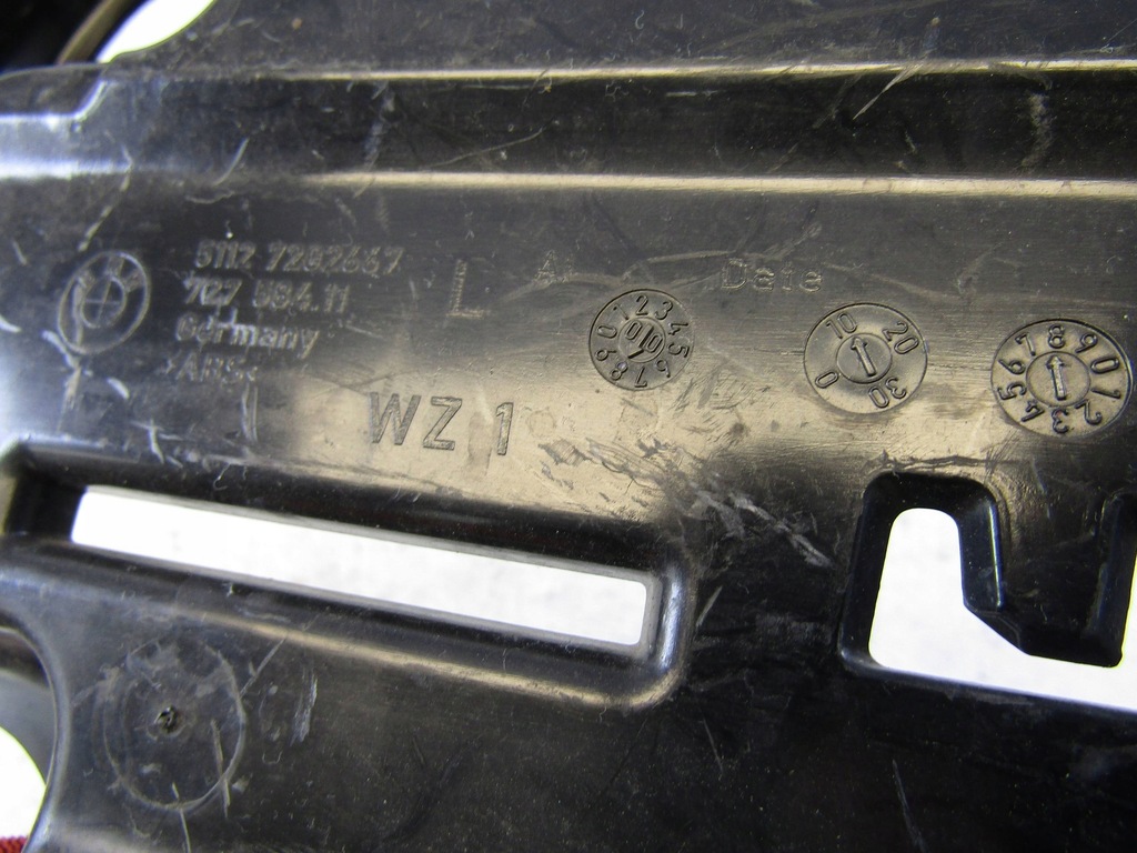 фото №9, Bmw 3 e90 напрямна бампера лівий задня 7202667