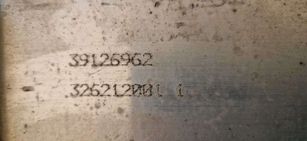 фото №3, Opel insignia b ii 2 балка бампера задняя задняя