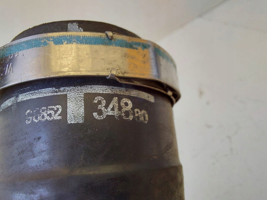 фото №3, Citroen c5 iii труба интеркулер 9685234880