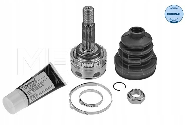 фото №4, Шарнир наружный mitsubishi 1,3 space star meyle