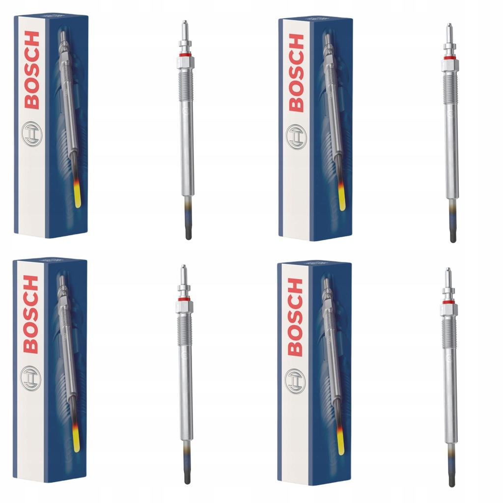 фото №1, Bosch свечи зажигания накаливания hyundai ix35 santa fe ii iii sorento ii sportage iii