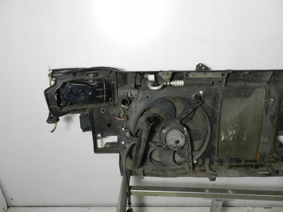 фото №14, Капот бампер перед kompletny усилитель vw polo iii lift 99-01