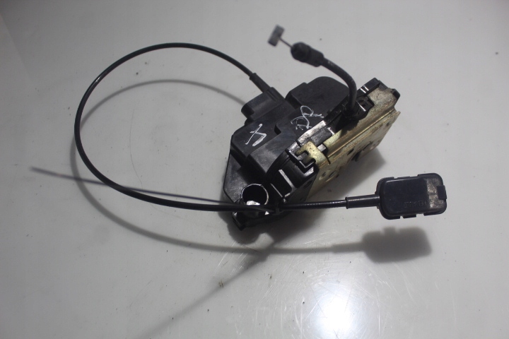 фото №3, Замок правий перед двері renault megane scenic ii