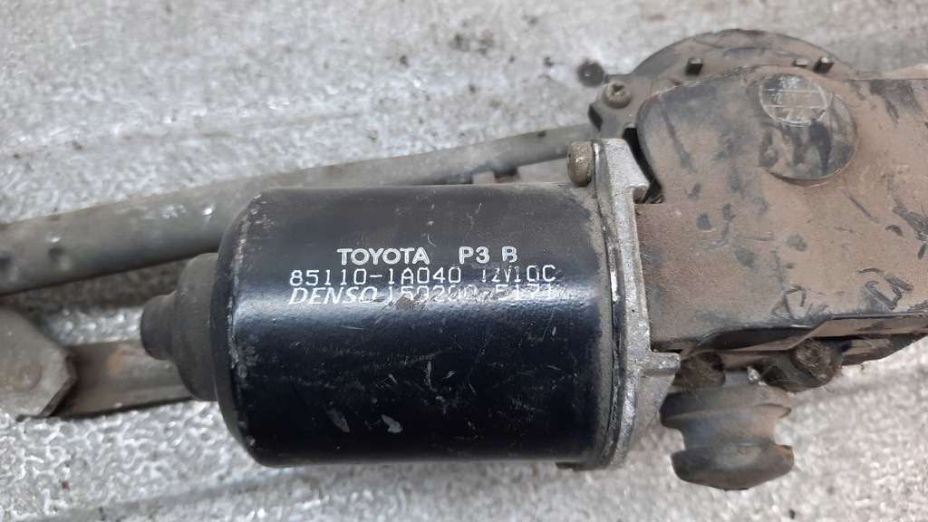 фото №6, Механизм дворник перед toyota corolla 02r