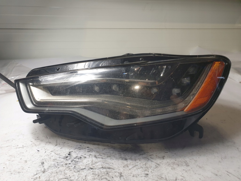 фото №1, Audi a6 c7 лампа перед ліва full led usa 4g0941033