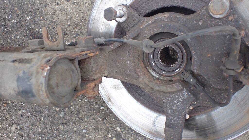 фото №12, Поворотний кулак лівий перед renault espace iv.3.0dci