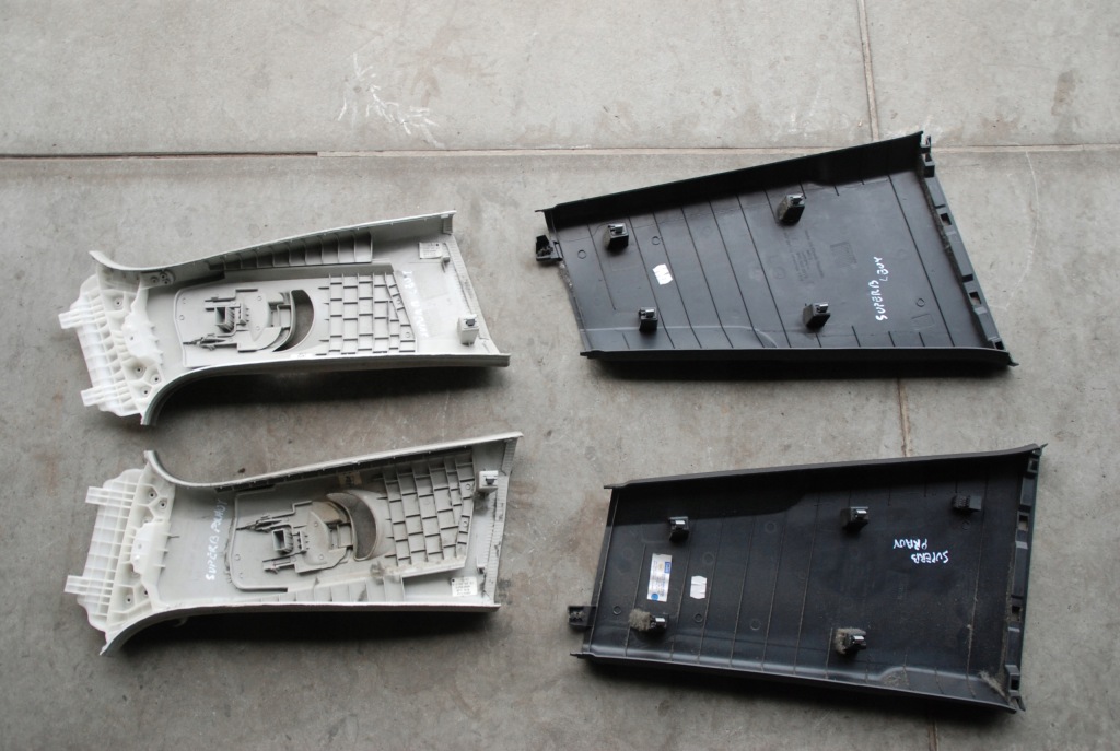 фото №4, Skoda superb iii защита стойка l / p 17r