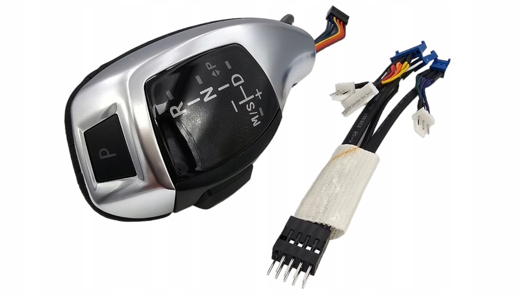 фото №15, Ручка перемикання передач bmw seria 5 e60 e61 przed liftem 2003-2007