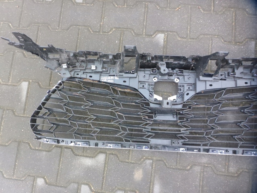 фото №14, Toyota highlander 2019- усилитель решётка радиатора решётка радиатора радиатора оригинал