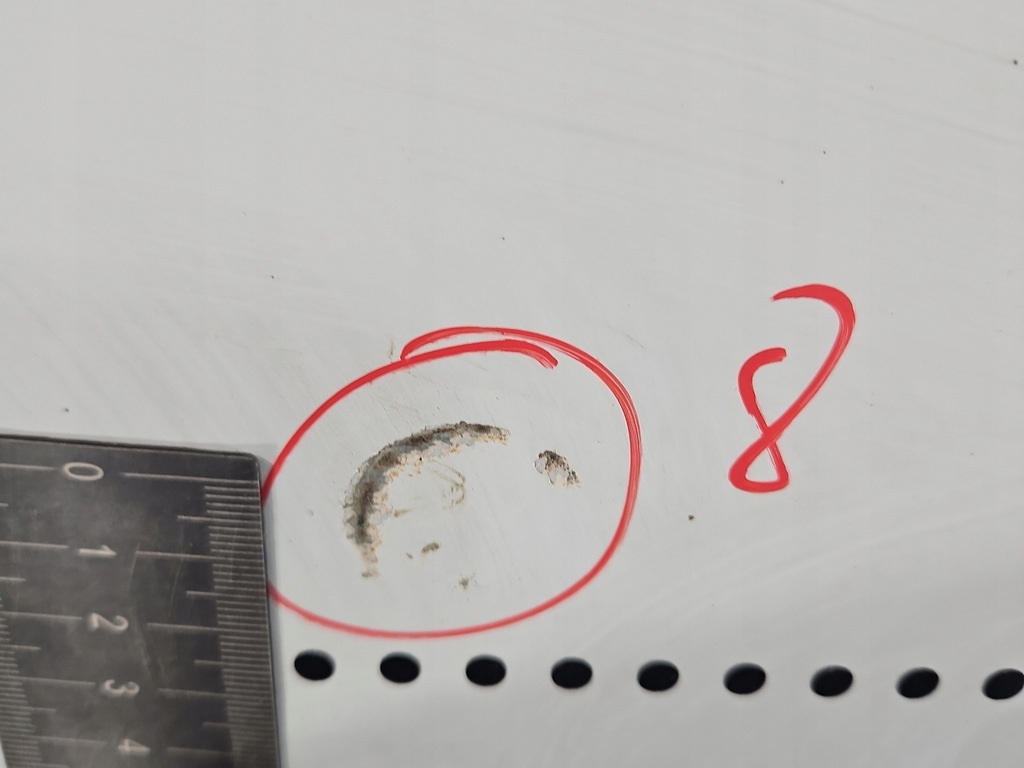 фото №10, Двері орні кватиркове задня праве vw crafter 06-11 білий sprinter w906