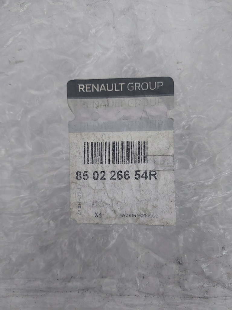 фото №13, Dacia dokker 12- fabrycznie новий бампер задня задній оригінал