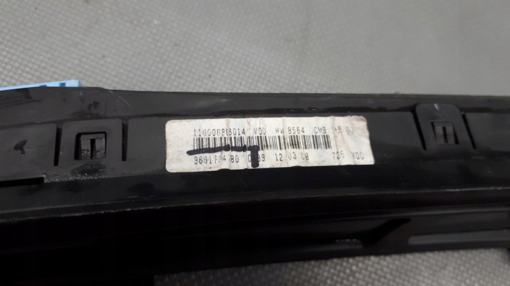 фото №10, 9661734780 счетчик приборы xsara picasso 1.6 hdi