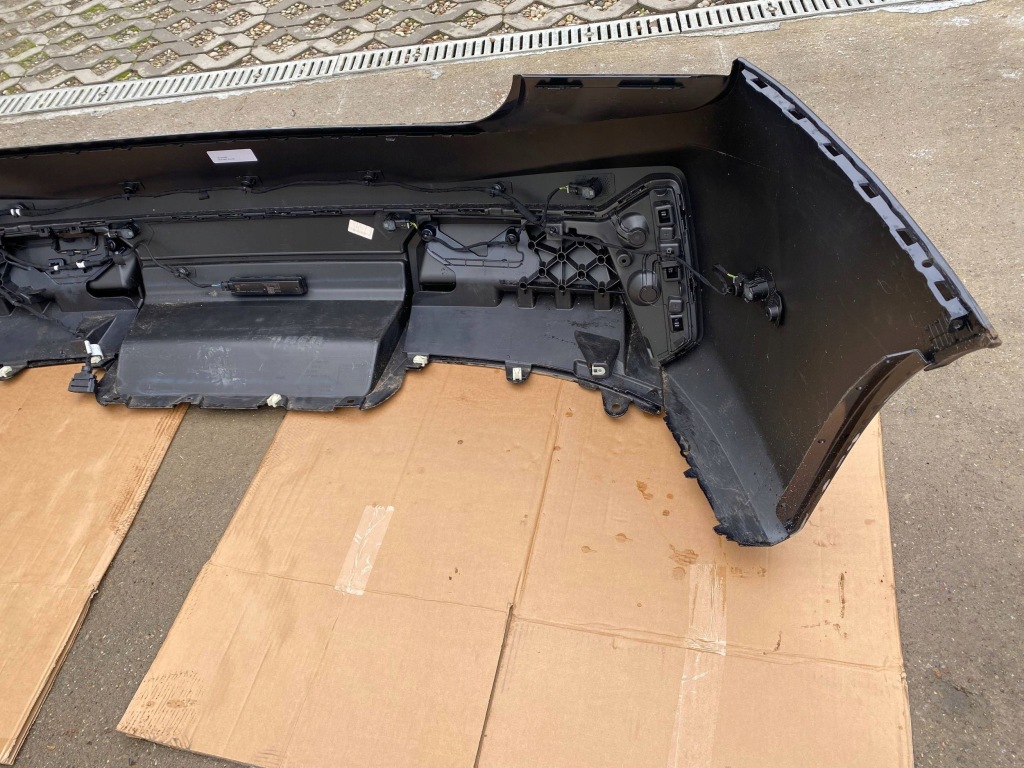 фото №7, Bmw ix i20 lci lift m набір kompletny бампер задня задній pdc чорний