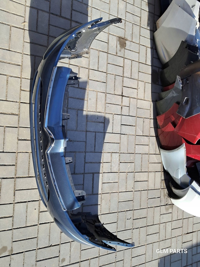 фото №8, Citroen c4 grand picasso i lift бампер передний