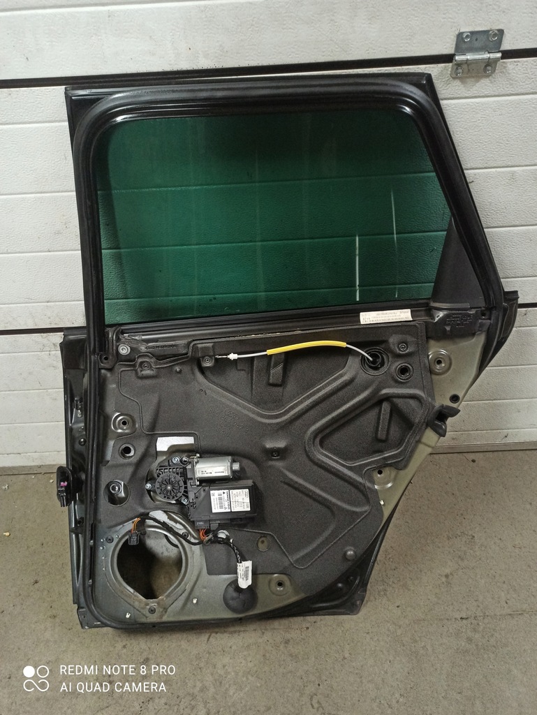 фото №9, Двері правий задня праве lw7z seat exeo kombi st