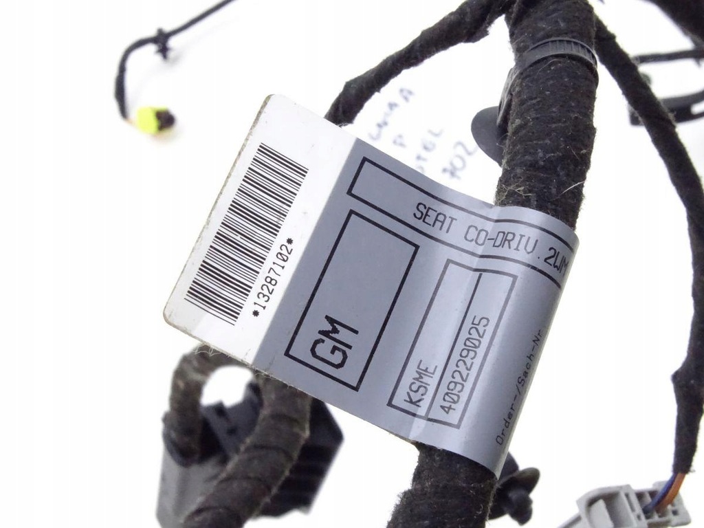 фото №5, Opel insignia a 08-17 джгут електропроводка сидіння лівий перед водія #702