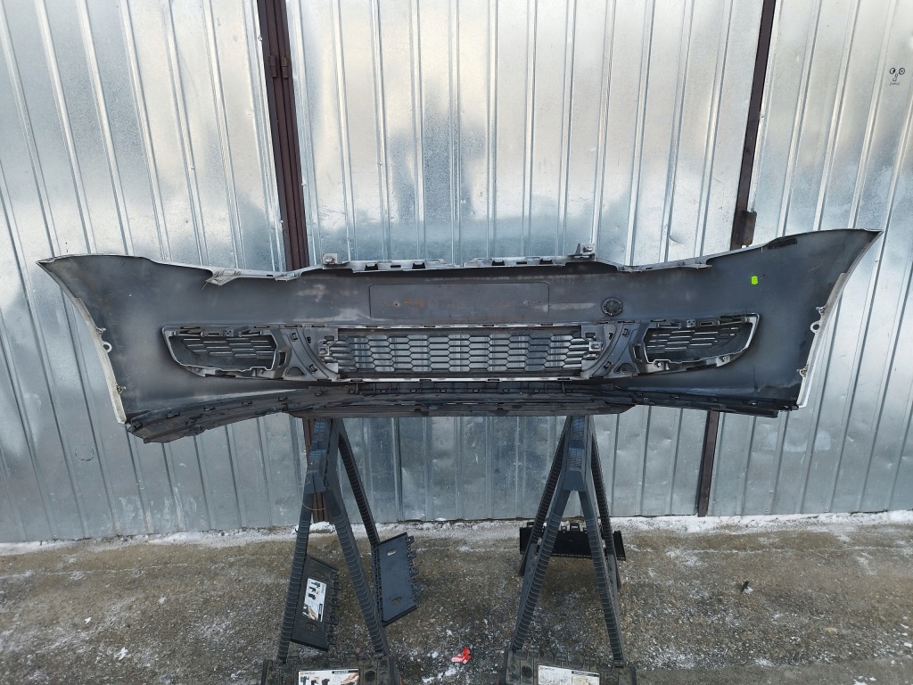 фото №12, Бампер перед vw polo 6r v 5 2009-2014 лак la7w 6r0807221r