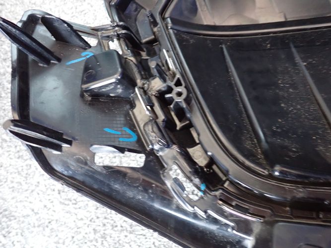 фото №9, Skoda enyaq 21- бампер передний перед