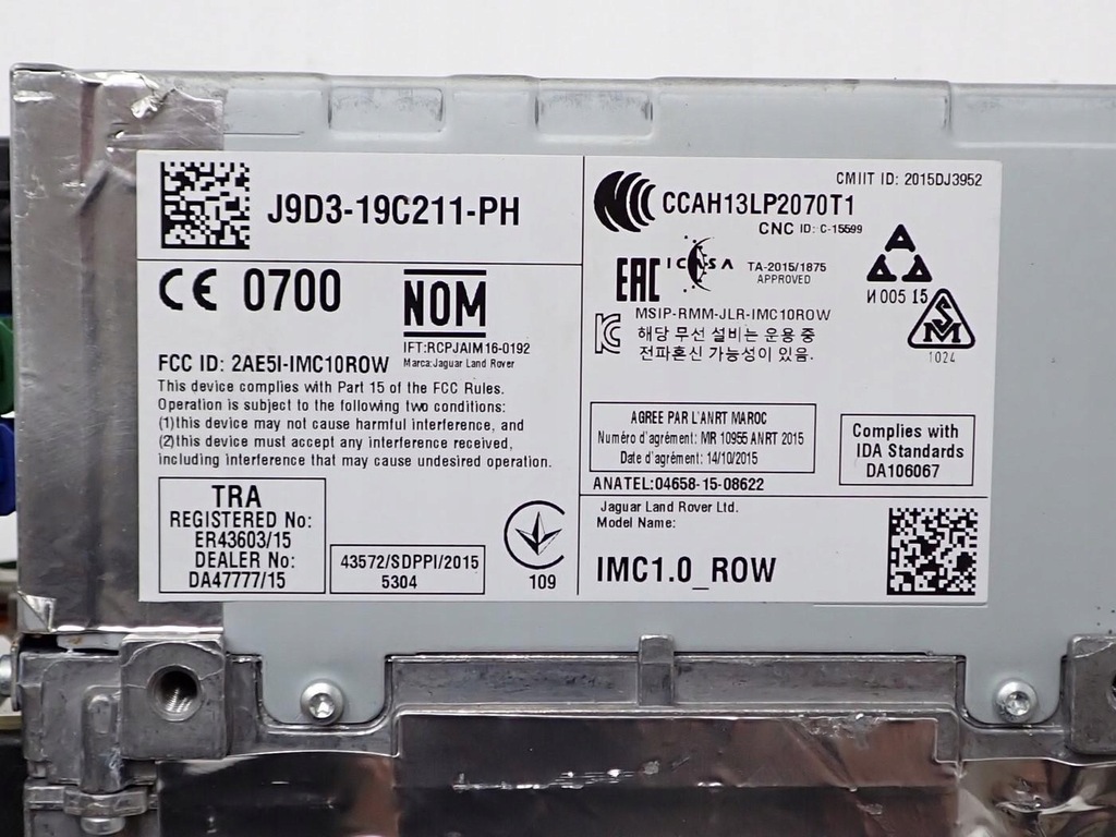 фото №9, Навігація navi радіо дисплей j9d3-19c211-ph jaguar f-pace x761 20r