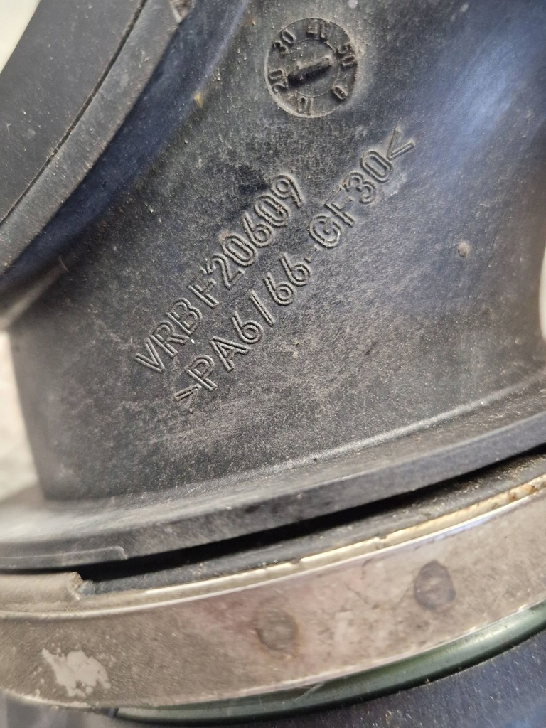 фото №4, Opel insignia a 2010 wąż / труба інтеркулер