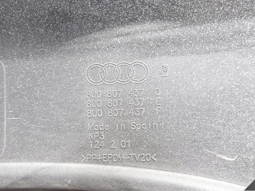 фото №16, Бампер перед передній audi q3 8u 8u0 s-line 10-14