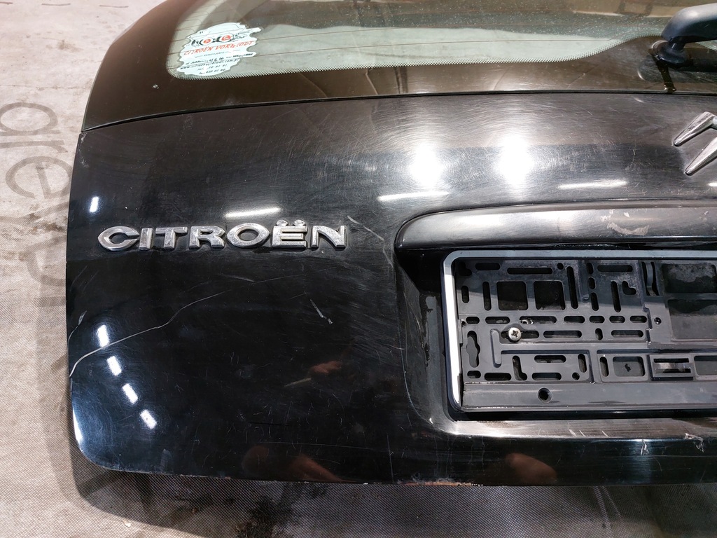 фото №8, Крышка багажника багажника citroen c3 i