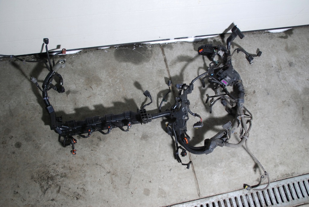 фото №6, Honda civic ix 9 1.4d электропроводка жгут двигателя