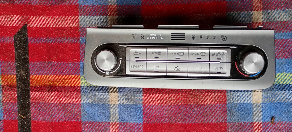 фото №1, Hyundai kona панель кондиционера