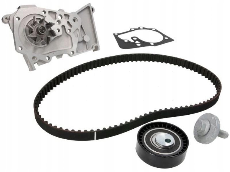 фото №1, Ina 530 0604 30 насос водяна + набір ремінь розподільного валу