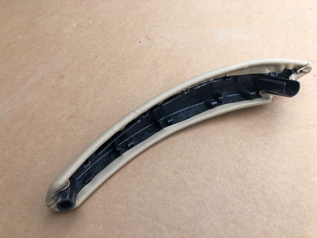 фото №7, Ручка ручка двері шкіра бежевий правий перед задня do bmw x5 e70 x6 e71 e72