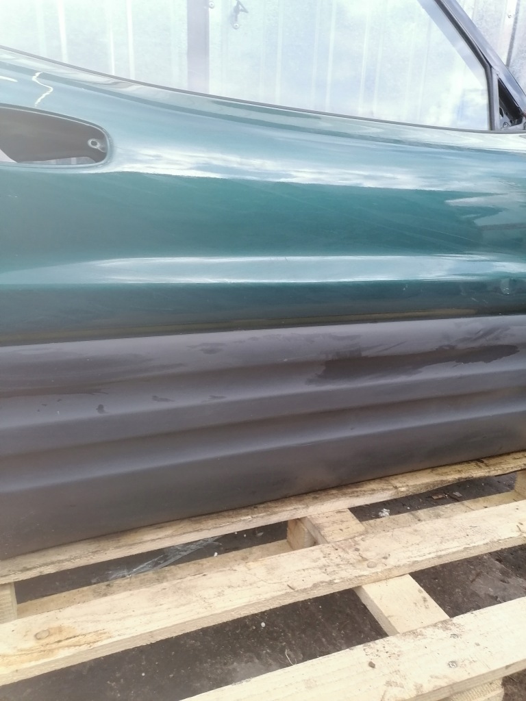 фото №5, Дверь правый перед правое toyota rav-4 зелёные