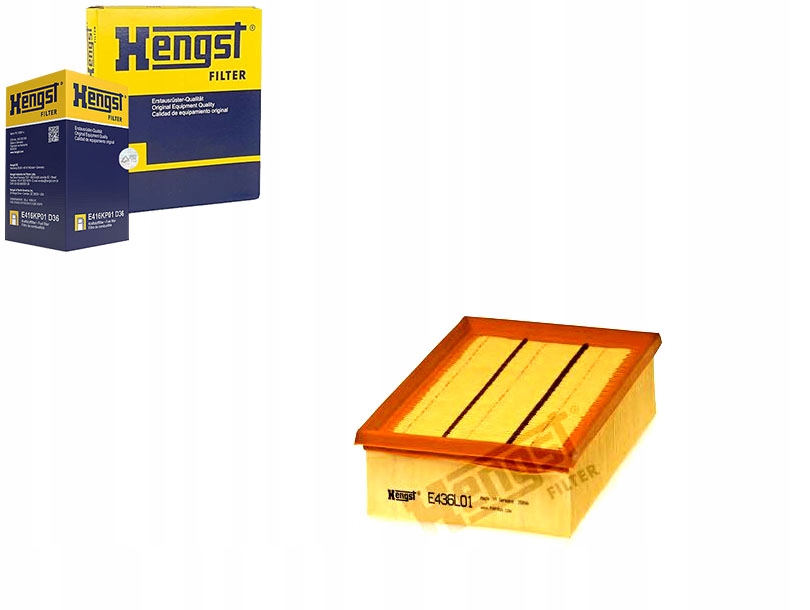 фото №7, Hengst фільтр e436l01 фільтр повітря