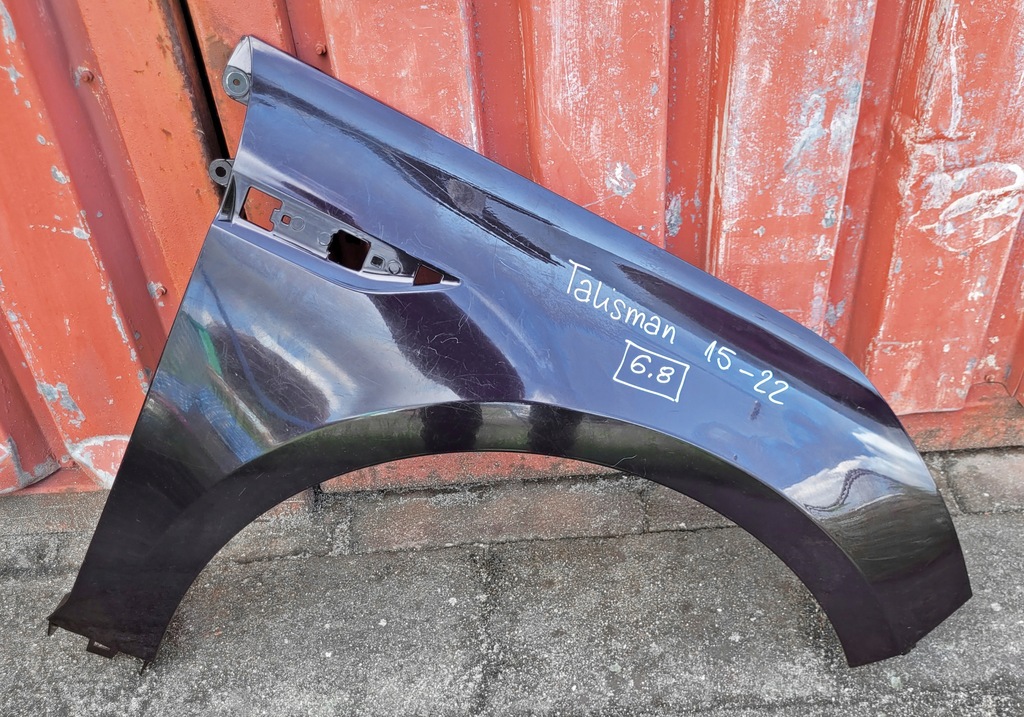 фото №1, Крыло передний правый перед renault talisman 2015-22